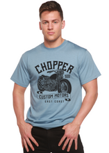 Load image into Gallery viewer, Chopper Custom Motors Men's Bamboo Viscose/Organic Cotton Short Sleeve Graphic T-Shirt
