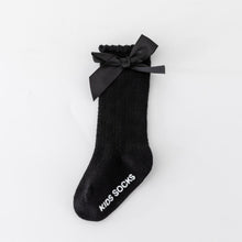Load image into Gallery viewer, New Kids Stretchable Socks Toddlers Girls Big Bow Knee High Long Soft Cotton Lace Baby Comfortable Colorful Socks