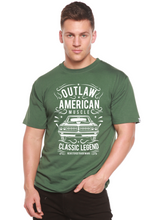 Load image into Gallery viewer, Outlaw American Muscle Spun Bamboo® Men's Bamboo Viscose/Organic Cotton Short Sleeve Graphic T-Shirt