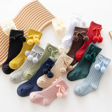 Load image into Gallery viewer, Autumn and Winter Baby Socks For Boys and Girls Baby Cotton Warm Socks In Elegant Christmas Design for Baby Kids