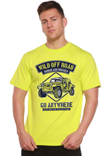 Load image into Gallery viewer, Wild Off Road Spun Bamboo® Men's Bamboo Viscose/Organic Cotton Short Sleeve Graphic T-Shirt