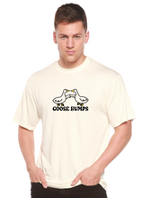 Load image into Gallery viewer, Goose Bumps Men's Bamboo Viscose/Organic Cotton Short Sleeve Graphic T-Shirt
