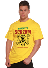 Load image into Gallery viewer, Halloween Scream Men's Bamboo Viscose/Organic Cotton Short Sleeve Graphic T-Shirt