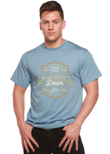 Load image into Gallery viewer, Original Sanforized Denim Men's Bamboo Viscose/Organic Cotton Short Sleeve Graphic T-Shirt