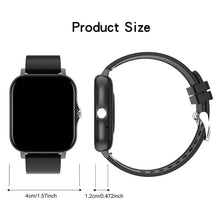 Load image into Gallery viewer, New Women Waterproof Smart Watch With T80/P70 Bluetooth and Heart Rate Monitor Fitness Tracker Luxury New Lady Smartwatch