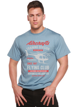 Load image into Gallery viewer, California Aircraft Men's Bamboo Viscose/Organic Cotton Short Sleeve Graphic T-Shirt