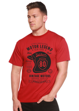 Load image into Gallery viewer, Motor Legend Helmet Men's Bamboo Viscose/Organic Cotton Short Sleeve Graphic T-Shirt