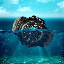 Load image into Gallery viewer, Military Survival Men Watch With Compass/whistle /scraper/Waterproof 30M Outdoor Men Sports G Style -Shock Watch Relogio Masculino