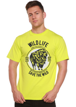 Load image into Gallery viewer, Wild Life Spun Bamboo® Men's Bamboo Viscose/Organic Cotton Short Sleeve Graphic T-Shirt