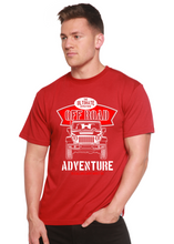 Load image into Gallery viewer, Off Road Spun Bamboo® Men's Bamboo Viscose/Organic Cotton Short Sleeve Graphic T-Shirt