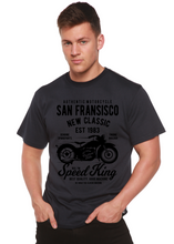Load image into Gallery viewer, San Fransisco Spun Bamboo® Men's Bamboo Viscose/Organic Cotton Short Sleeve Graphic T-Shirt