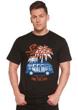 Load image into Gallery viewer, Team Surfer Spun Bamboo® Men's Bamboo Viscose/Organic Cotton Short Sleeve Graphic T-Shirt