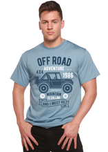 Load image into Gallery viewer, Off Road Adventure Spun Bamboo® Men's Bamboo Viscose/Organic Cotton Short Sleeve Graphic T-Shirt
