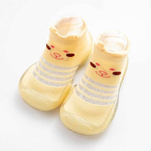Load image into Gallery viewer, Children Anti-slip Shoes Newborn Baby Girl Cotton Non-slip Floor Socks Baby Boy Rubber Cartoon Indoor Socks Infant Shoes