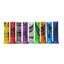 Load image into Gallery viewer, Durable Anti Slip Scooter Grips Soft Bike Handlebar Grips Anti-Slip Bicycle Grips Freestyle Cycling Grips Race Mountain Bike Handlebar Grips Single Lock-On Ring Collar Bicycle Handle Bar