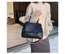 Load image into Gallery viewer, Casual Simple Leather Crossbody Bag For Women And Girls Designer Shoulder Messenger Travel Bag For Ladies