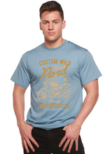 Load image into Gallery viewer, Custom Wild Men's Bamboo Viscose/Organic Cotton Short Sleeve Graphic T-Shirt