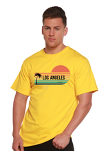Load image into Gallery viewer, Los Angeles Spun Bamboo Unisex Bamboo Viscose/Organic Cotton Short Sleeve Graphic T-Shirt