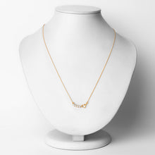 Load image into Gallery viewer, 0.24 Carat Genuine Aquamarine .925 Sterling Silver Necklace