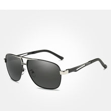 Load image into Gallery viewer, Business Luxury Men Polarized Square Driving Sunglasses Lens Brand Designer Aluminum Classic Frame Elegant Sunglasses