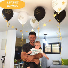 Load image into Gallery viewer, Luxury NEW High Quality Decor Ballons 10/20/30/40pcs Happy Birthday Balloon Latex Ballon Inflatable Birthday Party Decoration Baloons Anniversaire