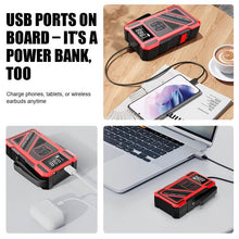 Load image into Gallery viewer, 3000A 21V Car Jump Starter & 150PSI Tire Inflator 2-in-1 Portable Compressor