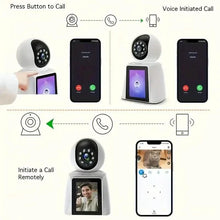 Load image into Gallery viewer, 2-Pack: 2K Indoor Security Camera | 2-Way Audio & Video Call + Night Vision