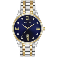 Load image into Gallery viewer, Bulova Men's Diamond