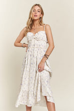 Load image into Gallery viewer, Beautiful Smocked Floral Dress Feminine & Flowy Dress Romantic Floral Print Girl Dress