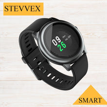 Load image into Gallery viewer, STEVVEX Solar Smart Watch Sport Metal Heart Rate Sleep Monitor IP 68 Waterproof iOS Android Global Version
