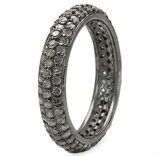 Load image into Gallery viewer, 1.40 Carat Genuine TLB Diamond .925 Sterling Silver Ring