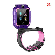 Load image into Gallery viewer, 2G/4G Kids Smart Watch Phone Call Digital Screen Waterproof Wristwatch GPS Locator Smart Watch With Dual Camera Pedometer Touchscreen Kids Watch With MP3 Music Player Video Recorder Toddlers Toys Birthday Gift For Children