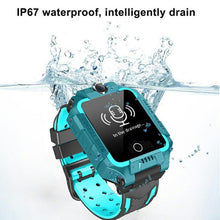 Load image into Gallery viewer, 2G/4G Kids Smart Watch Phone Call Digital Screen Waterproof Wristwatch GPS Locator Smart Watch With Dual Camera Pedometer Touchscreen Kids Watch With MP3 Music Player Video Recorder Toddlers Toys Birthday Gift For Children