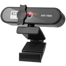 Load image into Gallery viewer, 2K 4K Pc Webcam With Gift Tripod Autofocus Usb Web Camera Laptop Mini Camera 1080P with Microphone For Full Widescreen Laptop USB Webcams Privacy Shutter Tripod Desktop Notebook Webcam Video Calling Recording Webcam