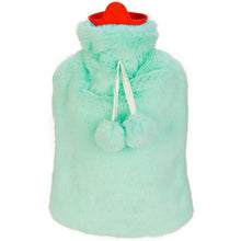 Load image into Gallery viewer, 2L Hot Water Bottle with Plush Cover