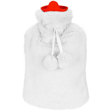 Load image into Gallery viewer, 2L Hot Water Bottle with Plush Cover