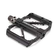 Load image into Gallery viewer, 2pcs Bicycle Pedal Mountain Bike Aluminum Alloy Bearing Pedal Non-Slip Quick Release Platform Pedal Accessories Pedals Bicycle Flat Pedals Aluminum 9/16" Sealed Bearing Lightweight Platform For Road Mountain