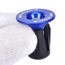 Load image into Gallery viewer, 2Pcs Bike Lightweight Bar End Plugs Aluminum Road Bicycle Grip Anti-Slip Handlebar Caps Bike Bar End Plugs Bike Handlebar Caps Handlebar End Plugs For Most Bicycles Road Bike Mountain Bike