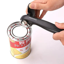 Load image into Gallery viewer, 2PCS Durable Cans Opener Kitchen Tools Professional handheld Manual Stainless Steel Can Opener Side Cut Manual Jar opener