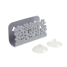 Load image into Gallery viewer, 2PCS Durable Kitchen Bathroom Drying Rack Toilet Sink Suction Sponges Holder Rack Suction Cup Dish Cloths Holder Scrubbers Soap Storage