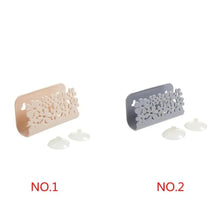 Load image into Gallery viewer, 2PCS Durable Kitchen Bathroom Drying Rack Toilet Sink Suction Sponges Holder Rack Suction Cup Dish Cloths Holder Scrubbers Soap Storage