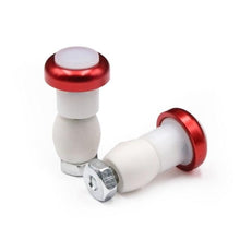 Load image into Gallery viewer, 2PCS Lightweight Bike Handlebar Light LED Bicycle Light Turn Signal Cycling Handle Bar End Plug Safty Warning Indicator Lamps Handlebar Grips Safety 2 Modes Handle Bar End Mini Plug LED Lamp