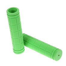 Load image into Gallery viewer, 2PCS Rubber Bike Handlebar Grips Cover Mountain Bicycle Handle Anti-Skid Bicycles Bar Grips Non-Slip Rubber Bike Handle Grips For Kids Bike Scooter Mountain Road Urban Bike Tricycle Soft Handlebar