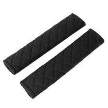Load image into Gallery viewer, 2pcs Seat Belt Covers Fuzzy Seat Belt Pads for Shoulder Soft Comfy Soft Velvet Car Shoulder Pad For Adults Youth Kids Car Truck SUV Airplane Backpack Straps Car Seat Belt Pad Belt Strap Covers for Car
