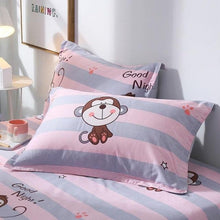 Load image into Gallery viewer, 2pcs Silk Pillowcase For Hair And Skin With Hidden Zipper Print Pillow Case Adult Thick Pillow Case For Home Decor King Size Pillow Case