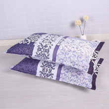 Load image into Gallery viewer, 2pcs Silk Pillowcase For Hair And Skin With Hidden Zipper Print Pillow Case Adult Thick Pillow Case For Home Decor King Size Pillow Case