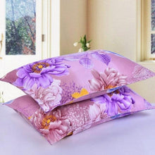 Load image into Gallery viewer, 2pcs Silk Pillowcase For Hair And Skin With Hidden Zipper Print Pillow Case Adult Thick Pillow Case For Home Decor King Size Pillow Case