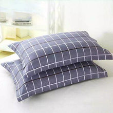 Load image into Gallery viewer, 2pcs Silk Pillowcase For Hair And Skin With Hidden Zipper Print Pillow Case Adult Thick Pillow Case For Home Decor King Size Pillow Case