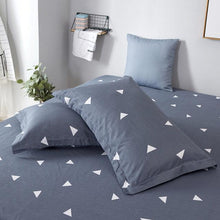 Load image into Gallery viewer, 2pcs Silk Pillowcase For Hair And Skin With Hidden Zipper Print Pillow Case Adult Thick Pillow Case For Home Decor King Size Pillow Case