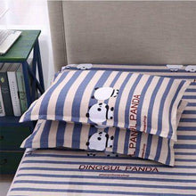 Load image into Gallery viewer, 2pcs Silk Pillowcase For Hair And Skin With Hidden Zipper Print Pillow Case Adult Thick Pillow Case For Home Decor King Size Pillow Case